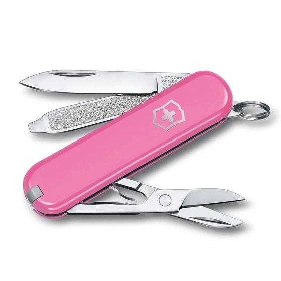 Imagem de Canivete de Bolso Victorinox Classic SD 7 Funções Rosa