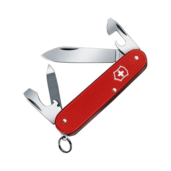 Imagem de Canivete Inox Cadet Multifunção Alox Limited Edition Vermelho 9 Funções - Victorinox