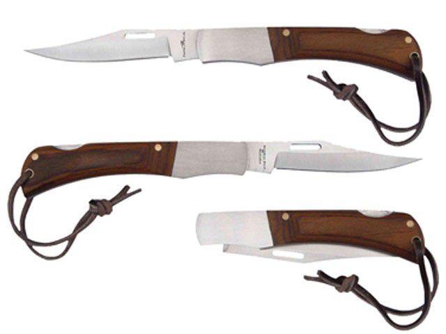 Imagem de Canivete Inox com Trava de Segurança Nautika