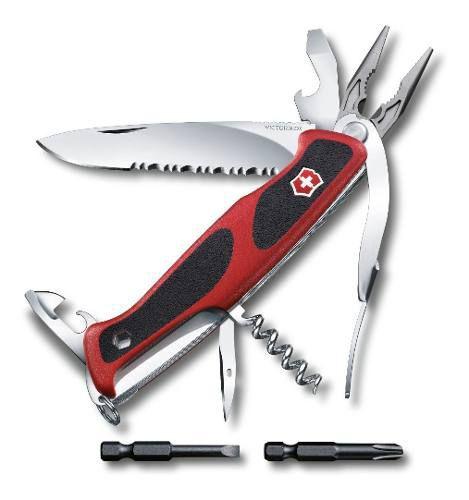 Imagem de Canivete suíço Ranger Grip Handyman 17F com bainha Victorinox 0.9728.WC