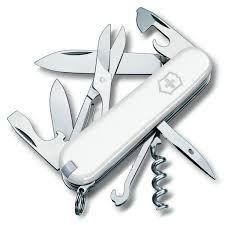 Imagem de Canivete Suíço Victorinox Climber 14 funções Branco Original 1.3703.7