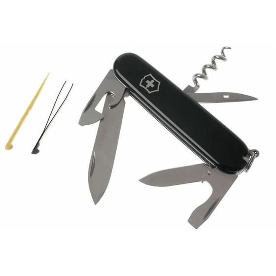 Imagem de Canivete Suíço Victorinox Ref: 0.3603.3 Spartan Preto 12 Funções