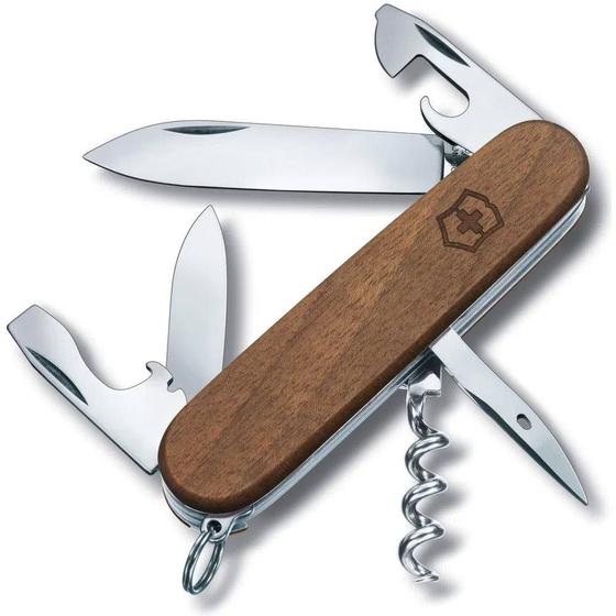 Imagem de Canivete Suíço Victorinox Ref: 1.3603.63 Spartan Wood 12 Funções