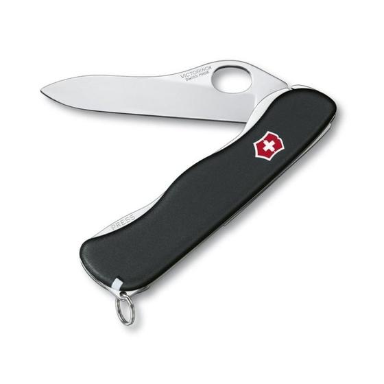 Imagem de Canivete Suíço Victorinox Sentinel Clip 5 funções Preto Original 0.8416.M3