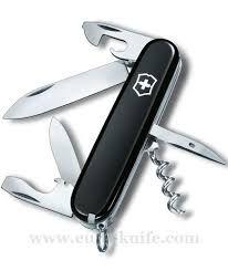 Menor preço em Canivete Suíço Victorinox Spartan Preto 12 funções Original