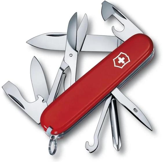 Imagem de Canivete Super Tinker 14F Vermelho Victorinox