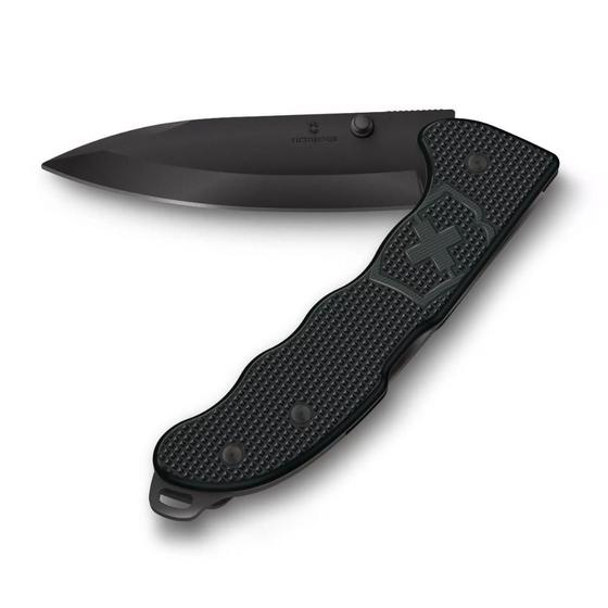 Imagem de Canivete Victorinox Evoke BS Alox Black - Lâmina Preta - com 4 funções - Preto - 0.9415.DS23