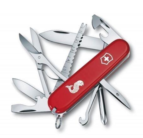 Imagem de Canivete Victorinox Fisherman Vermelho 18 Funções 1.4733.72