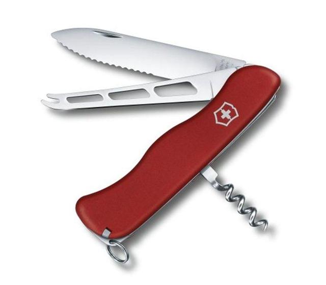 Imagem de Canivete Victorinox SwissCheese Vermelho 0.8303.W