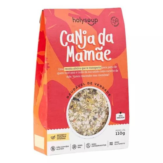 Imagem de Canja Da Mamãe Holysoup Saudável 110G