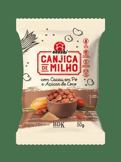 Imagem de Canjica de Milho com Cacau em Pó e Açúcar de Coco