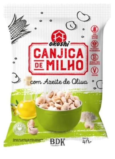 Imagem de Canjica De Milho Com eite De Oliva Okoshi 40G