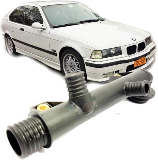 Imagem de Cano de Saida de Agua Bmw 318i 318ti 1.8 e 1.9 Compact E36 de 1992 a 2000