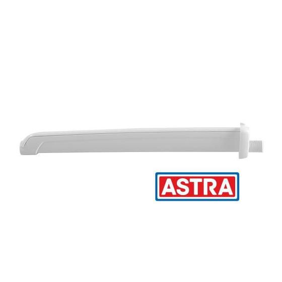 Cano tubo braço ligacao chuveiro capa proteção 40cm astra Menor preço em Cano tubo braço ligacao chuveiro capa proteção 40cm astra