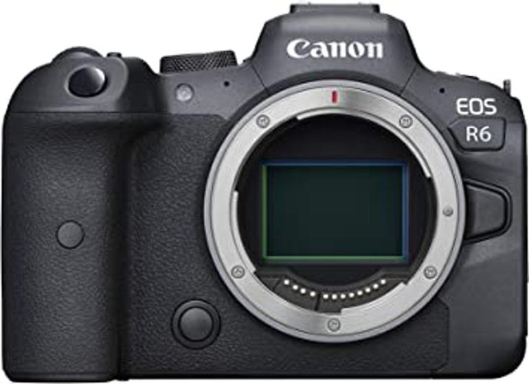 CANON 7541 Câmera Digital Eos R6 sem Espelho, Somente Corpo Menor preço em CANON 7541 Câmera Digital Eos R6 sem Espelho, Somente Corpo