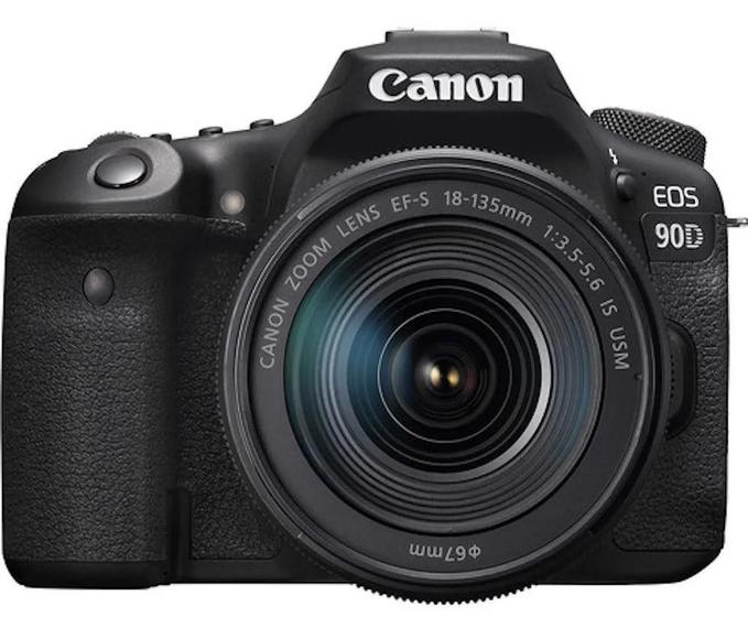 Imagem de Canon eos 90d kit 18-135mm 32.5mp