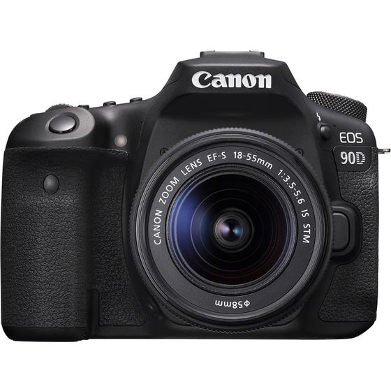 Imagem de Canon eos 90d kit 18-55mm 32.5mp