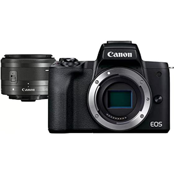 Imagem de Canon EOS Kit M50 Mark II + lente EF-M 15-45mm