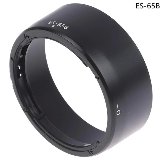 Imagem de Canon EOS R RP R5 R6 RF 50mm F1.8 STM Capa De Lente ES65B Sun Shade Filtro De 43 Mm De Diâmetro