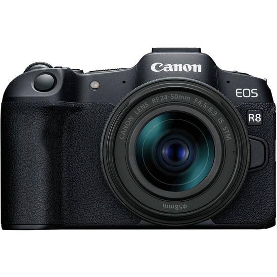 Imagem de Canon eos r8 kit 24-50mm f/4.5-6.3 is stm - 24.2-mp