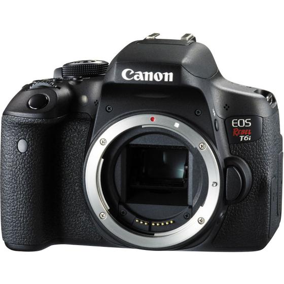 Imagem de CANON EOS REBEL T6i (Corpo) -  24MP