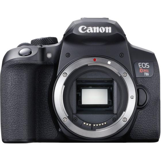 Câmera Digital Canon Eos Preto 24.1mp - T8i