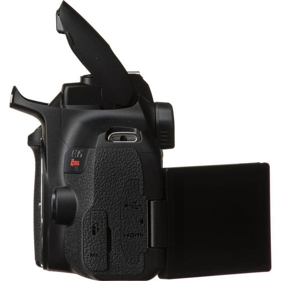 Câmera Digital Canon Eos Rebel Preto 24.1mp - T8i | 18-55mm
