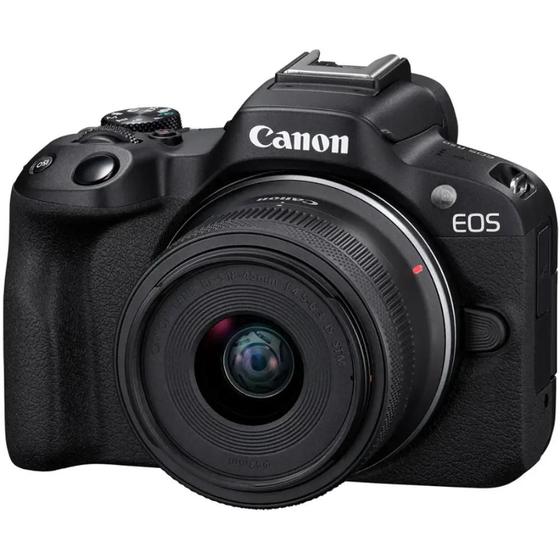 Imagem de Canon Kit Criador De Conteúdo, Câmera Mirrorless EOS R50 RF-S 18-45mm