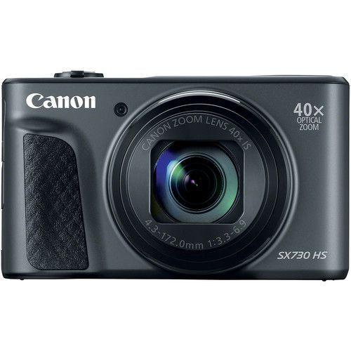 Canon Powershot Sx730 Hs 40x Zoom Black - Bolsa e Capa para Canon Powershot Sx730 Hs 40x Zoom Black - Bolsa e Capa para