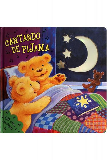 Imagem de Cantando de Pijama (+ CD) - Vale Das Letras