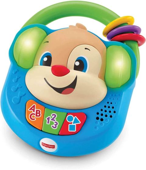 Imagem de Cante E Aprenda Player Musical Fisher Price - Mattel Fpv02