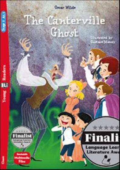 Imagem de Canterville Ghost, The - Young Eli Readers A1.1 - Downloadable Multimedia - EUROPEAN LANGUAGE INSTITUTE