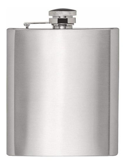 Cantil de Bolso em Inox 210ml Whisky Bar Bebida Menor preço em Cantil de Bolso em Inox 210ml Whisky Bar Bebida