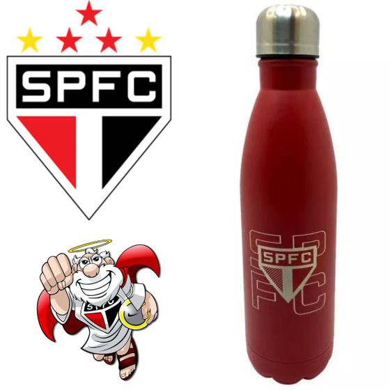 Imagem de Cantil de Inox 750ml São Paulo FC Fanático