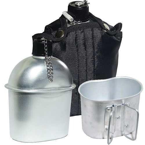 Imagem de Cantil Echolife C/ Caneca De Alumínio Exercito Tático Capa