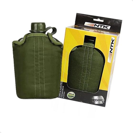 Imagem de Cantil Plastico 900ml Verde Ntk