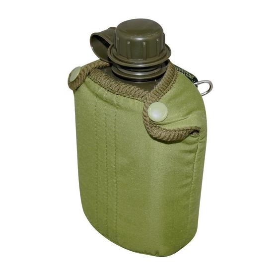 Imagem de Cantil portátil plástico 900 ml verde - Nautika