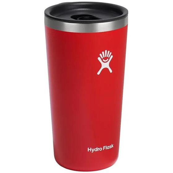 Imagem de Cantil Térmico Vermelho Hydro Flask. 591mL