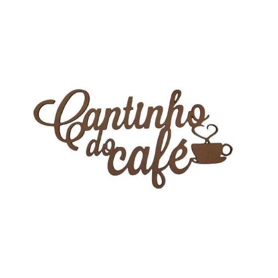 Imagem de Cantinho Do Café Decoração Iv Natural Trovarelli