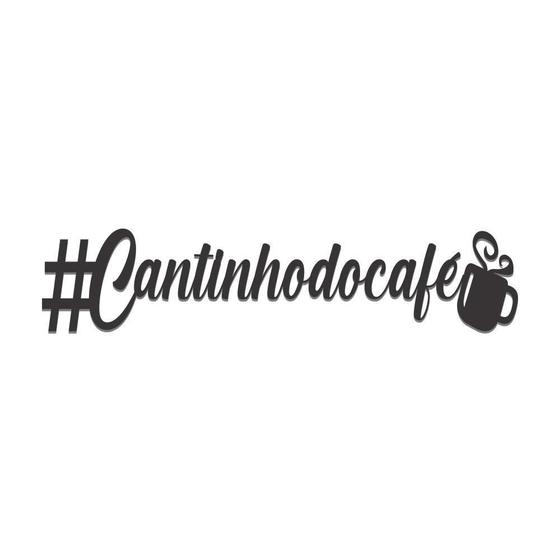 Imagem de Cantinho Do Café Mdf Aplique Decoração Cantinho Do Café