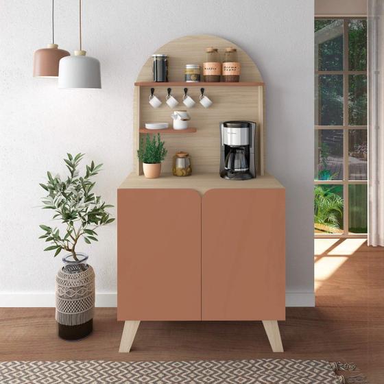 Imagem de Cantinho do Café Viena Com 2 Portas e Suporte