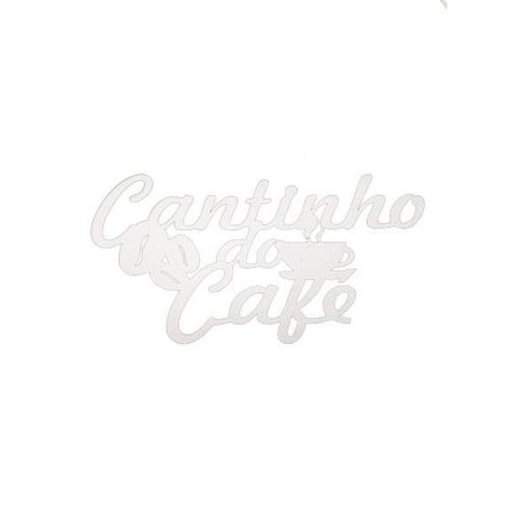 Imagem de Cantinho Do Café Xicara Em Mdf Branco - trovarelli