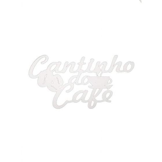 Imagem de Cantinho Do Cafe Xicara Em Mdf Branco