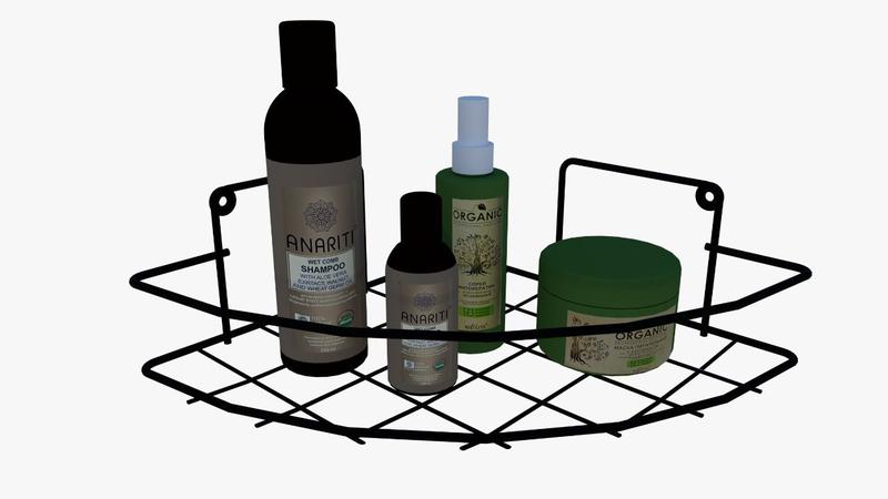Cantoneira Box Suporte Shampoo Sabonete Aço Reforçado Menor preço em Cantoneira Box Suporte Shampoo Sabonete Aço Reforçado