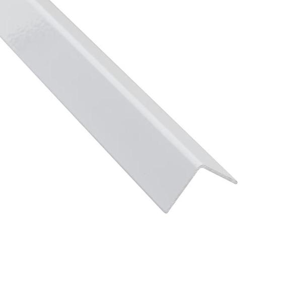 Cantoneira L 1/2 X 3m Em Aluminio Branco (1 Barra) Alurem é boa?