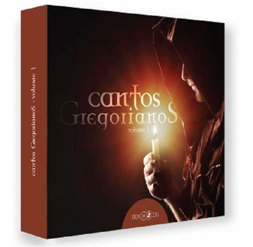 Imagem de Cantos gregorianos vol.1 - box música clássica 2 cds