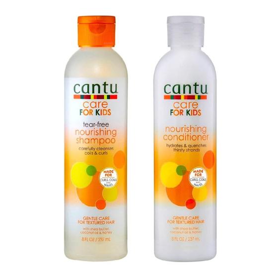 Imagem de Cantu Care for Kids Shampoo Nutritivo & Condicionador Duo