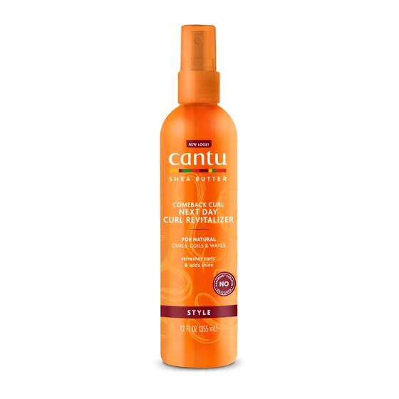 Imagem de Cantu Comeback Curl Revitalizador de Cachos com Manteiga de Karité - 350ml