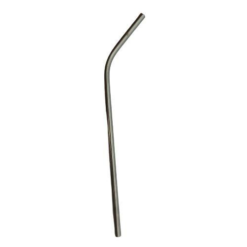 Imagem de Canudo de Inox Extra-Longo - 30cm - Curvo