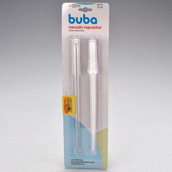 Imagem de Canudo Repositor com Escova Buba